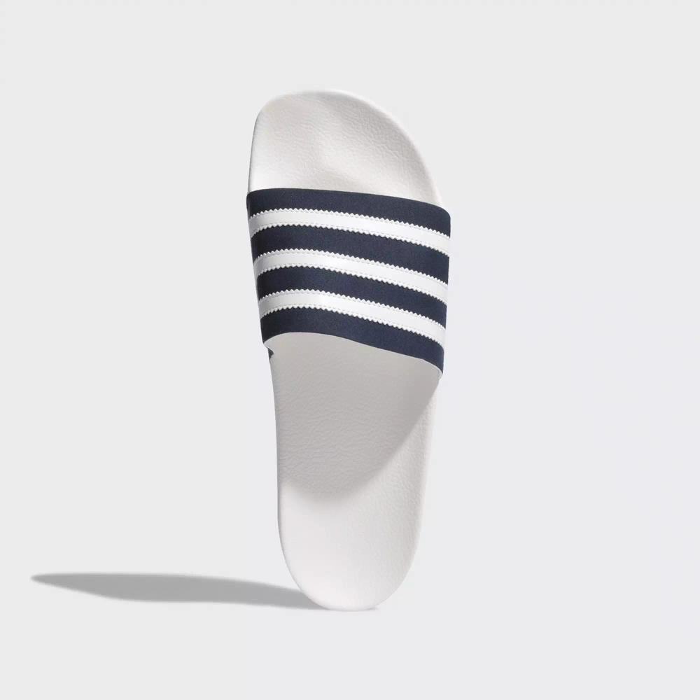 Adidas Adilette Chanclas Azules Para Hombre (MX-99082)